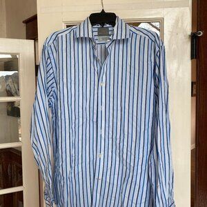 Thomas Dean Men's Dress Shirt - size M